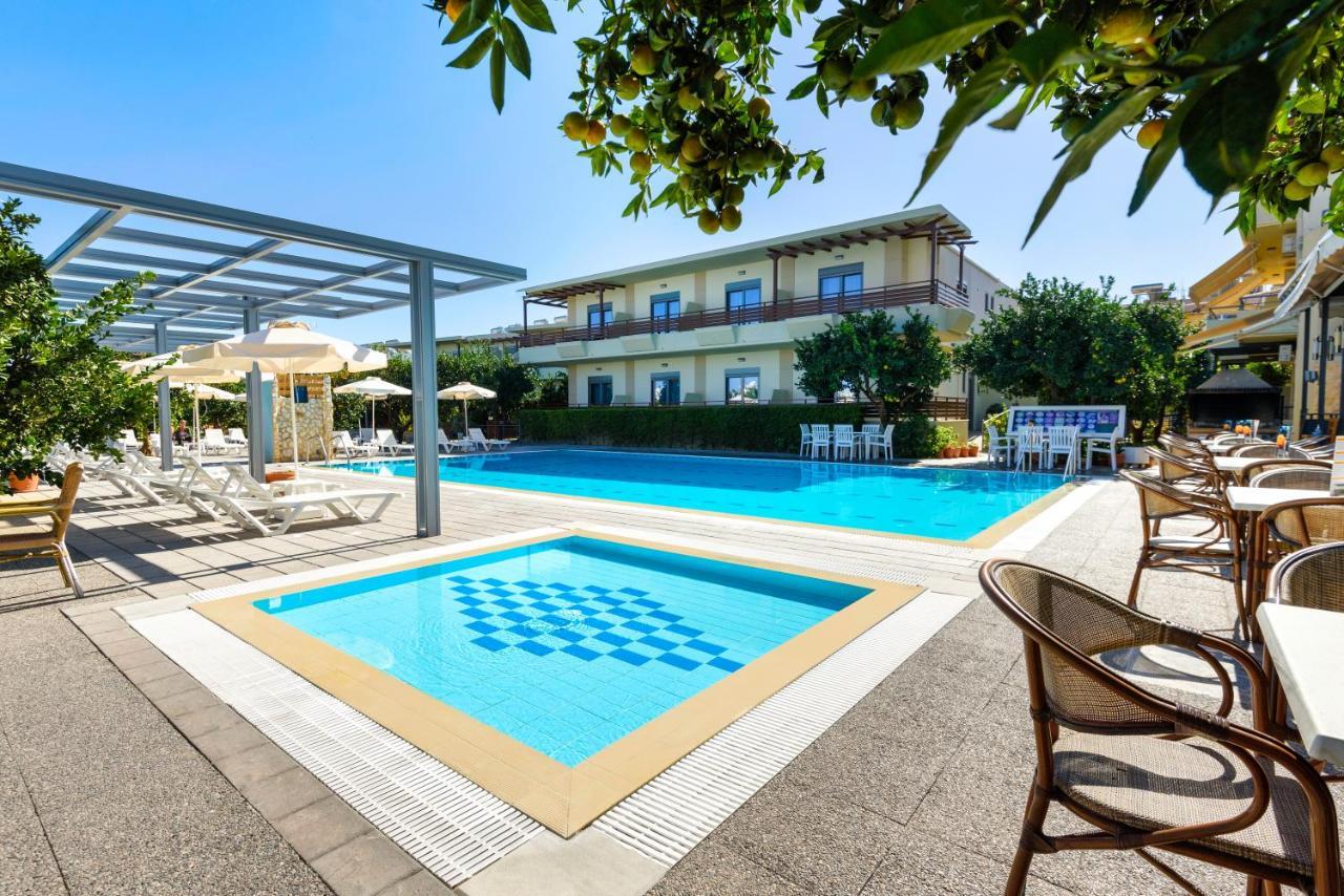 Ilyssion Holidays Hotel Ialysos  Ngoại thất bức ảnh