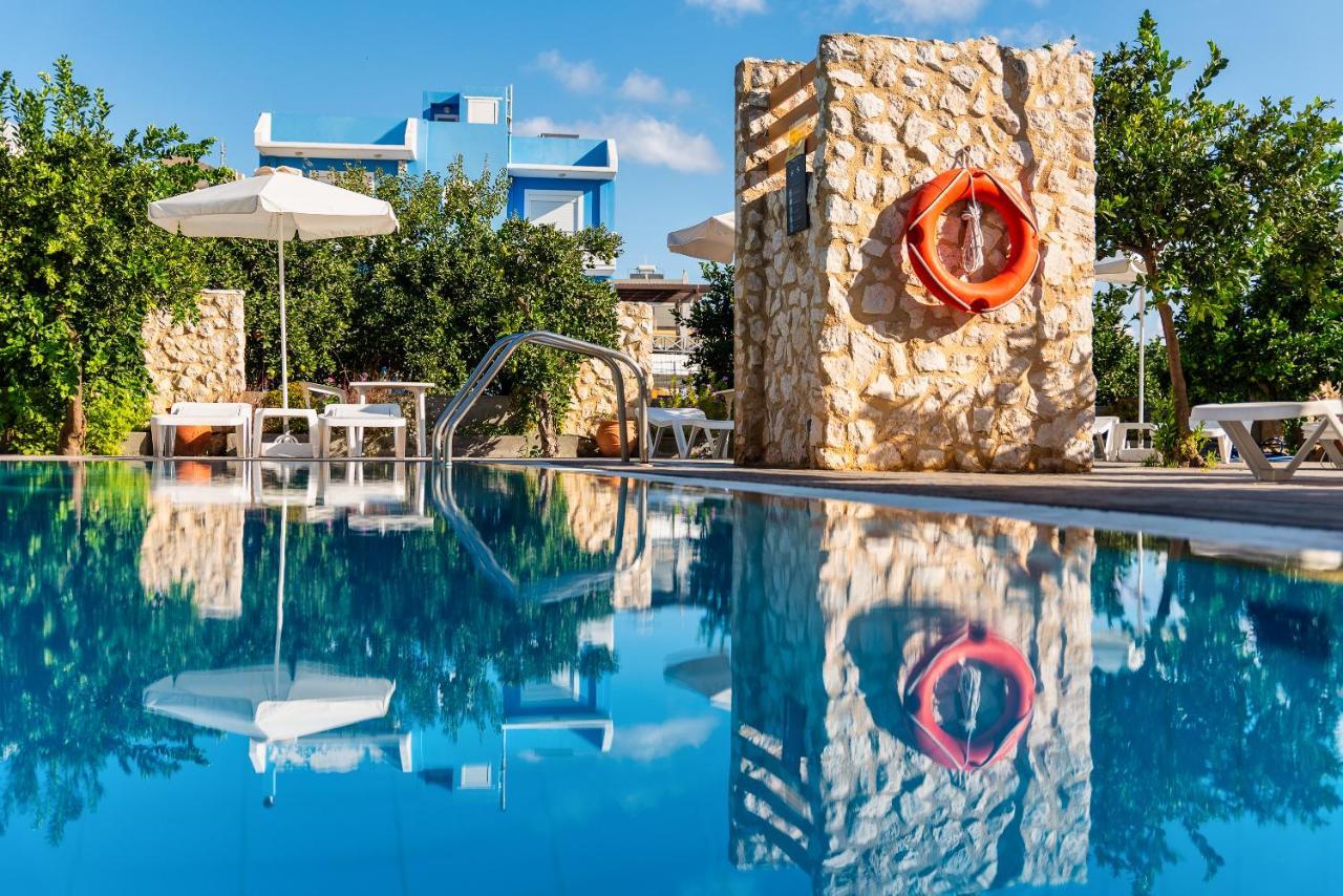 Ilyssion Holidays Hotel Ialysos  Ngoại thất bức ảnh
