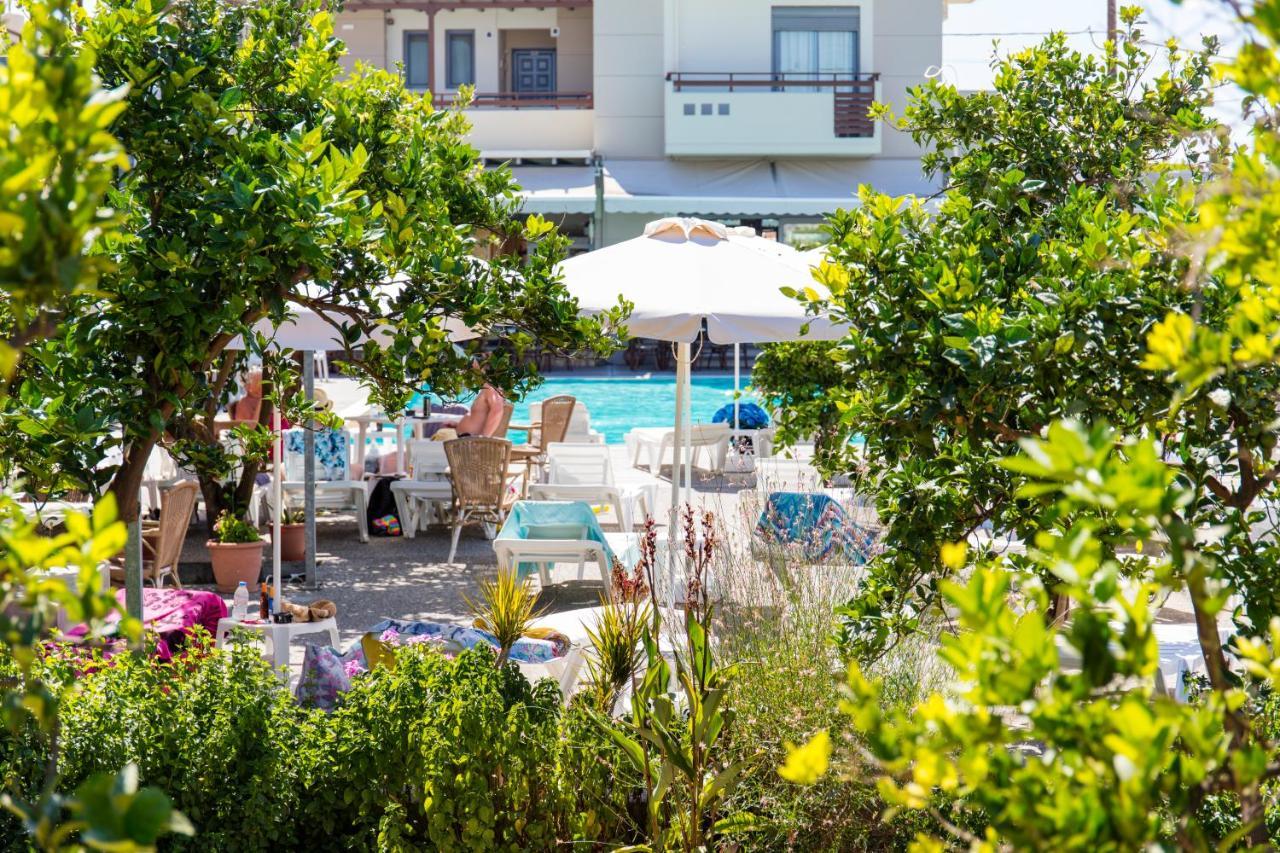 Ilyssion Holidays Hotel Ialysos  Ngoại thất bức ảnh
