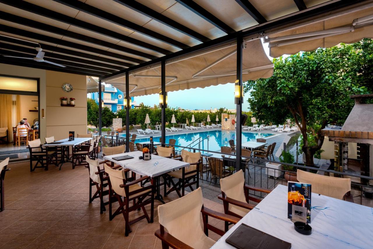 Ilyssion Holidays Hotel Ialysos  Ngoại thất bức ảnh