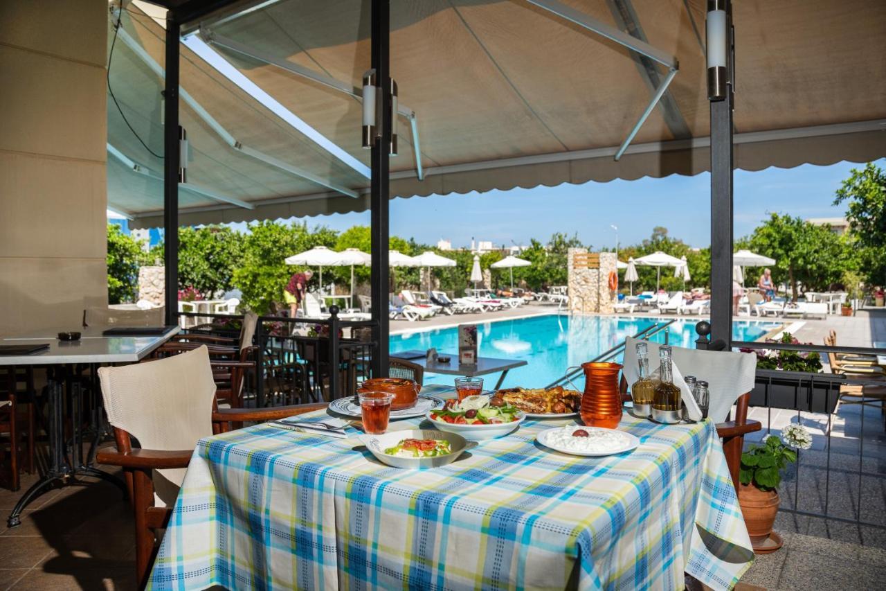 Ilyssion Holidays Hotel Ialysos  Ngoại thất bức ảnh