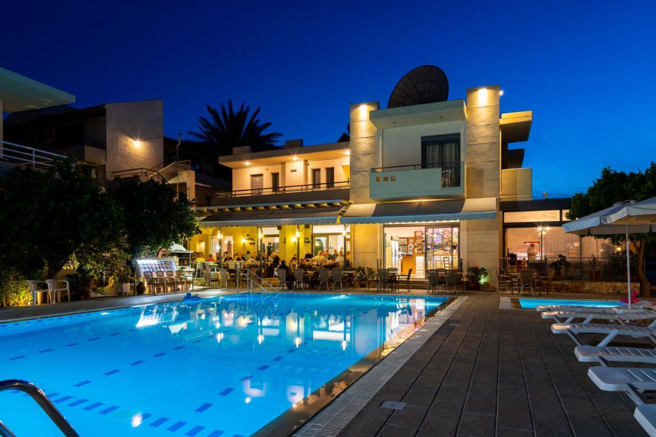 Ilyssion Holidays Hotel Ialysos  Ngoại thất bức ảnh