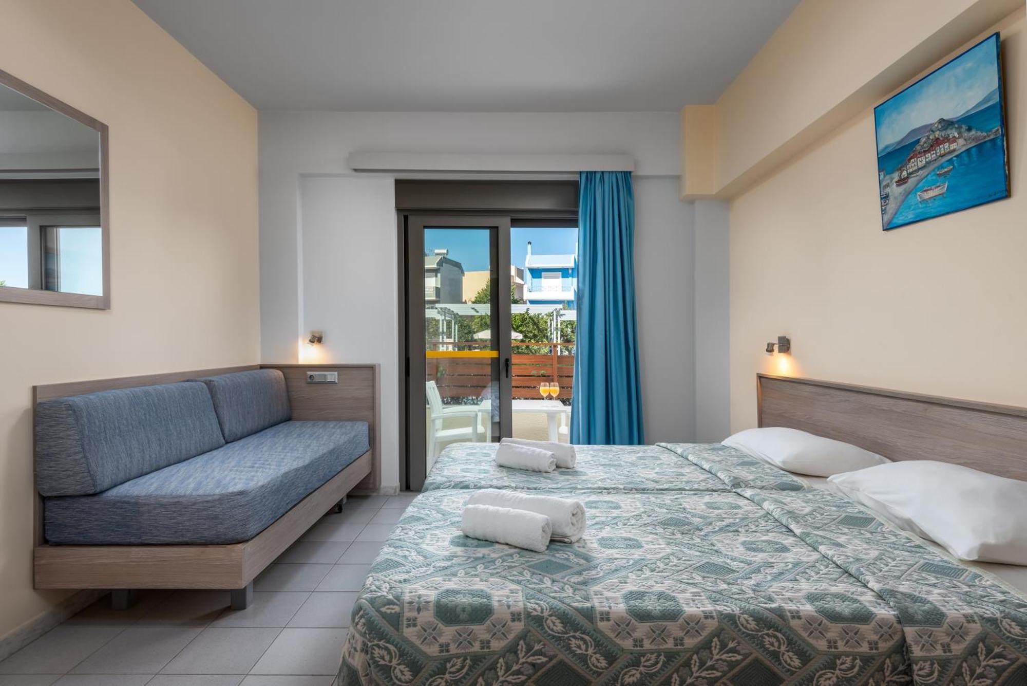Ilyssion Holidays Hotel Ialysos  Phòng bức ảnh
