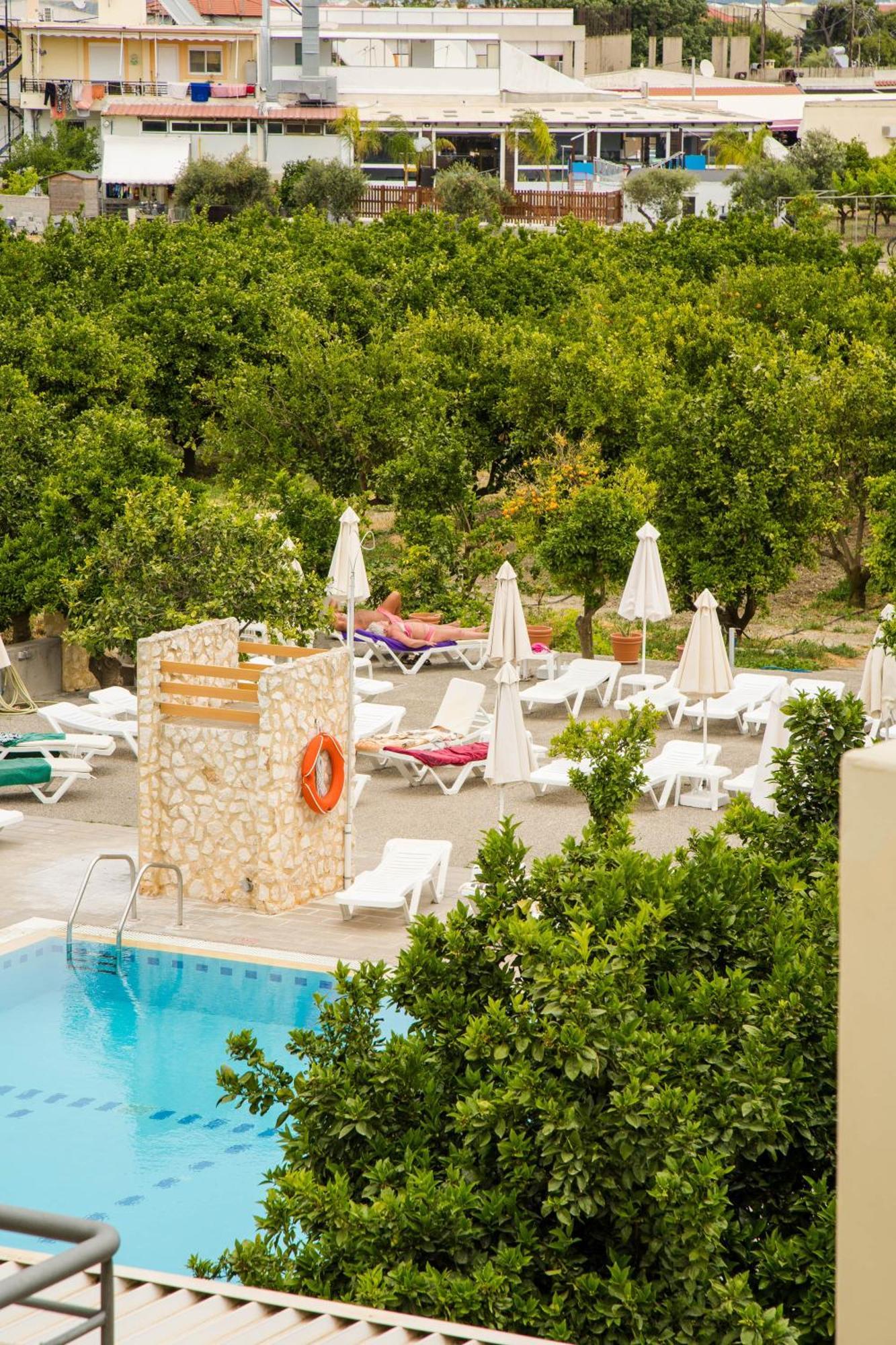 Ilyssion Holidays Hotel Ialysos  Phòng bức ảnh